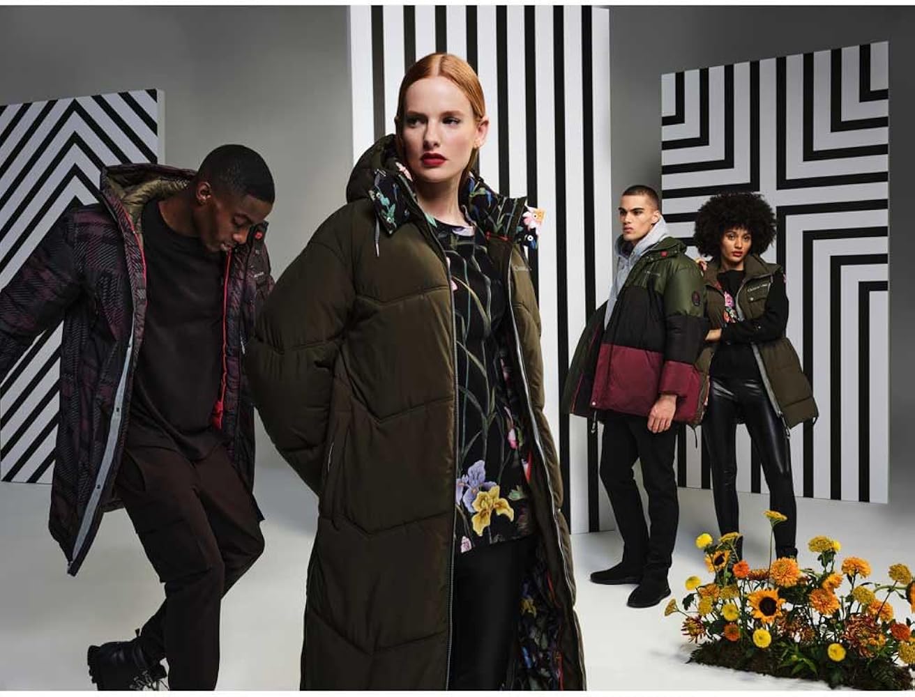 Regatta Mens Christian Lacroix Laurus Grid Padded Waterproof